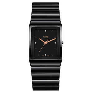 RADO Ceramica Diamonds R21700722 - KRISHNA WATCH COMPANY