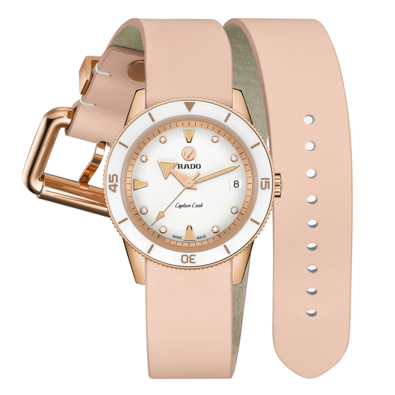 RADO Captain Cook Marina Hoermanseder R32139708