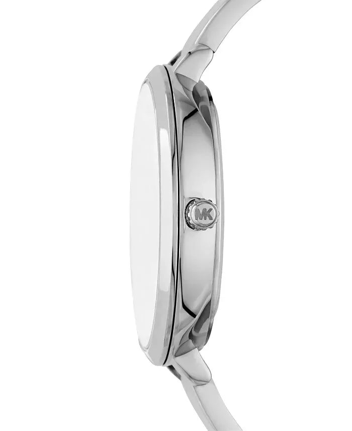 Michael Kors Ladies Charley Watch, Silver, MK4432 - KRISHNA WATCH COMPANY