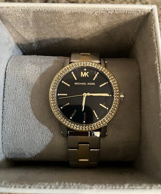 Michael Kors Corey Stainless Steel Watch - MK7547 - KRISHNA WATCH COMPANY