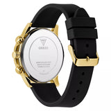 GUESS Mens Black Gold Tone Analog Watch GW0913G2 - KRISHNA WATCH COMPANY