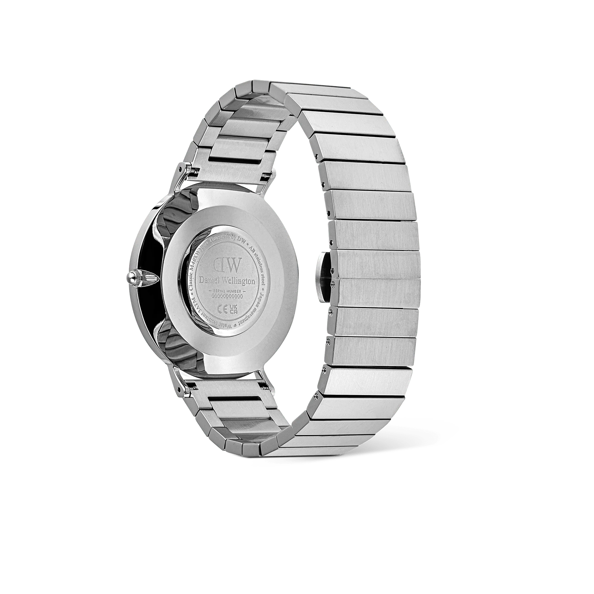 Daniel Wellington Classic Piano Link 40mm Men's Watch - DW00100775