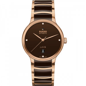 Rado Centrix Automatic Diamonds R30017712 - KRISHNA WATCH COMPANY