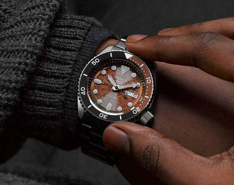 SEIKO 5 Sports Automatic Watch SRPJ47K1