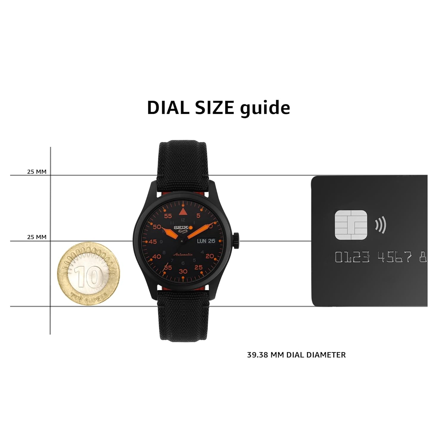 Seiko 5 Sports Watch for Men SRPH33K1