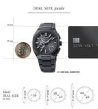 Seiko Astron Chronograph Watch for Men SSJ015J1