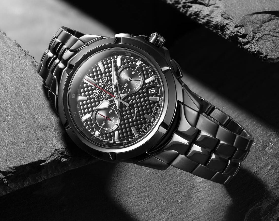 Seiko Coutura Chronograph Watch for Men - SSB443P1
