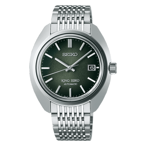 Seiko King Seiko ‘Forest Green’ 6L 1969 Re-Interpretation - SJE113J1 - KRISHNA WATCH COMPANY