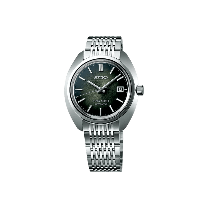 Seiko King Seiko ‘Forest Green’ 6L 1969 Re - Interpretation - SJE113J1