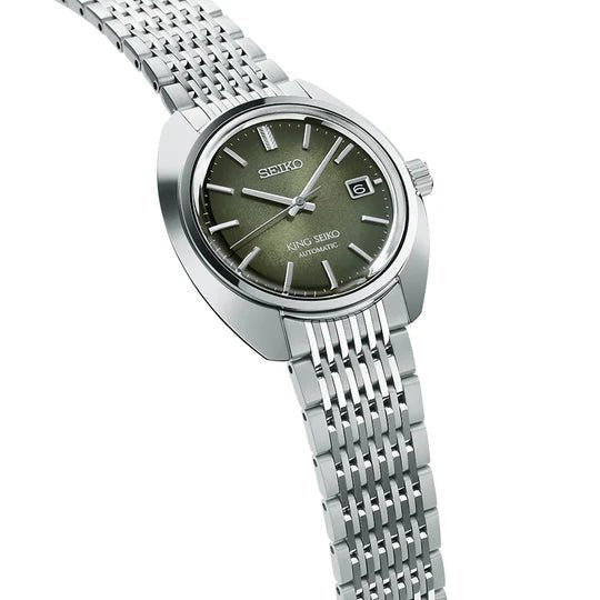Seiko King Seiko ‘Forest Green’ 6L 1969 Re-Interpretation - SJE113J1 - KRISHNA WATCH COMPANY