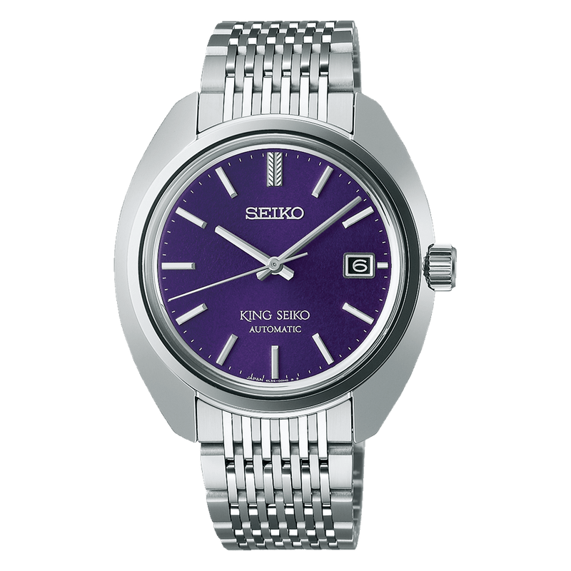 Seiko King Seiko ‘Forest Purple’ 6L 1969 Re-Interpretation - SJE111J1 - KRISHNA WATCH COMPANY