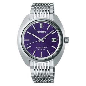 Seiko King Seiko ‘Forest Purple’ 6L 1969 Re-Interpretation - SJE111J1 - KRISHNA WATCH COMPANY