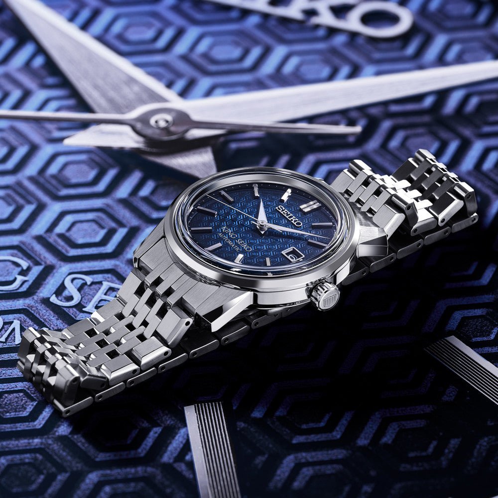 Seiko King Seiko KSK 6L ‘Kameido Blue’ - SJE105J1 - KRISHNA WATCH COMPANY