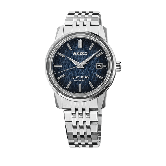 Seiko King Seiko KSK 6L ‘Kameido Blue’ - SJE105J1 - KRISHNA WATCH COMPANY