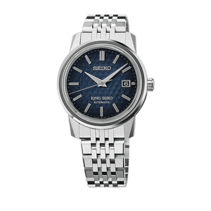 Seiko King Seiko KSK 6L ‘Kameido Blue’ - SJE105J1 - KRISHNA WATCH COMPANY