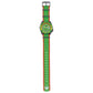 Seiko Leather Analog Green Dial Men Watch SRPF23K1