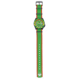 Seiko Leather Analog Green Dial Men Watch SRPF23K1 - KRISHNA WATCH COMPANY