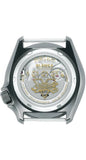 Seiko Leather Analog Green Dial Men Watch SRPF23K1 - KRISHNA WATCH COMPANY