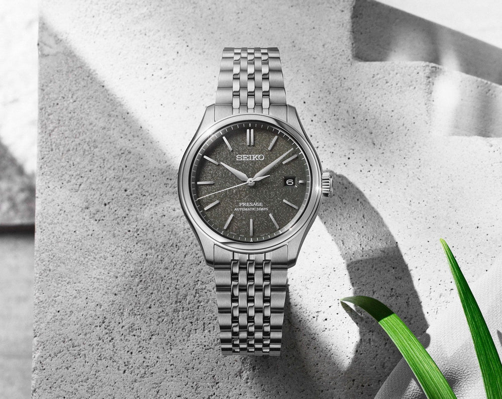 Seiko Presage Classic Series ‘Sensaicha’ - SPB465J1 - KRISHNA WATCH COMPANY
