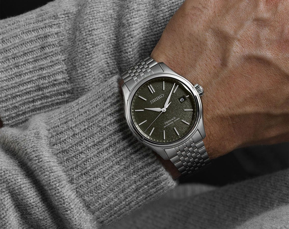 Seiko Presage Classic Series ‘Sensaicha’ - SPB465J1 - KRISHNA WATCH COMPANY