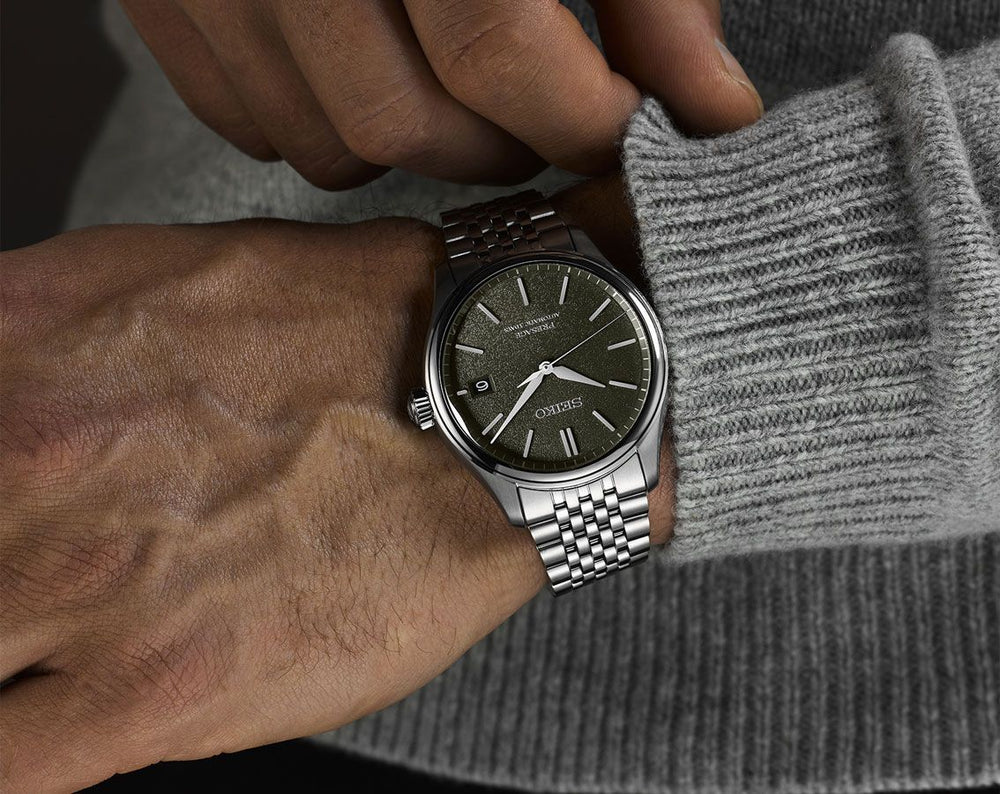 Seiko Presage Classic Series ‘Sensaicha’ - SPB465J1 - KRISHNA WATCH COMPANY