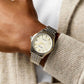 Seiko Presage Classic Series in Delicate Cream Silk - SPB478J1