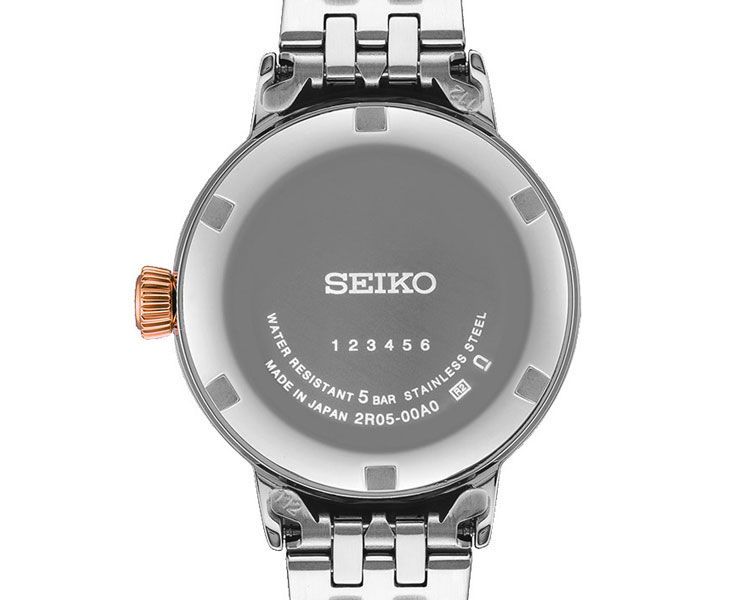 Seiko Presage Cocktail Time ‘Clover Club’ Diamond Twist - SRE009J1 - KRISHNA WATCH COMPANY