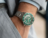Seiko Prospex PADI 60th Anniversary 4R Compact Mechanical Diver’s Watch in Underwater - SRPL53K1 - KRISHNA WATCH COMPANY