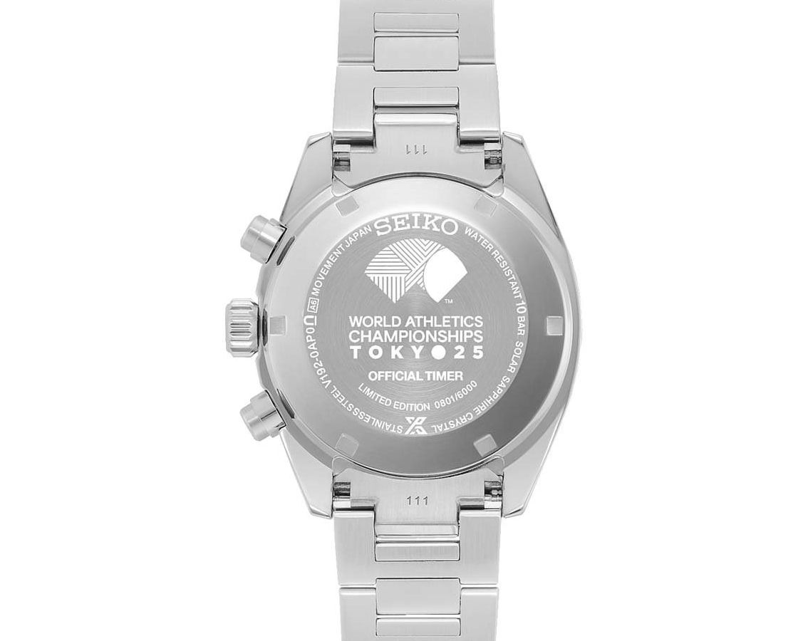 Seiko Prospex Speedtimer Limited Edition Men’s & Ladies watch - SSC955P1