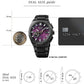 Seiko Seiko Astron GPS Solar 3X ‘Yozakura’ – Cherry Blossom by night – Limited Edition - SSJ029J1