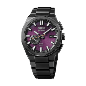 Seiko Seiko Astron GPS Solar 3X ‘Yozakura’ – Cherry Blossom by night – Limited Edition - SSJ029J1 - KRISHNA WATCH COMPANY