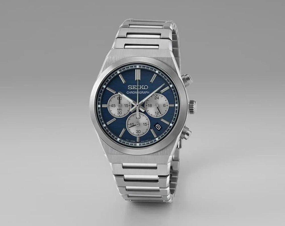 Seiko Sport Chronograph Watch for Men - SSB453P1