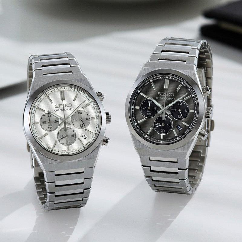 Seiko Sport Chronograph Watch for Men - SSB455P1