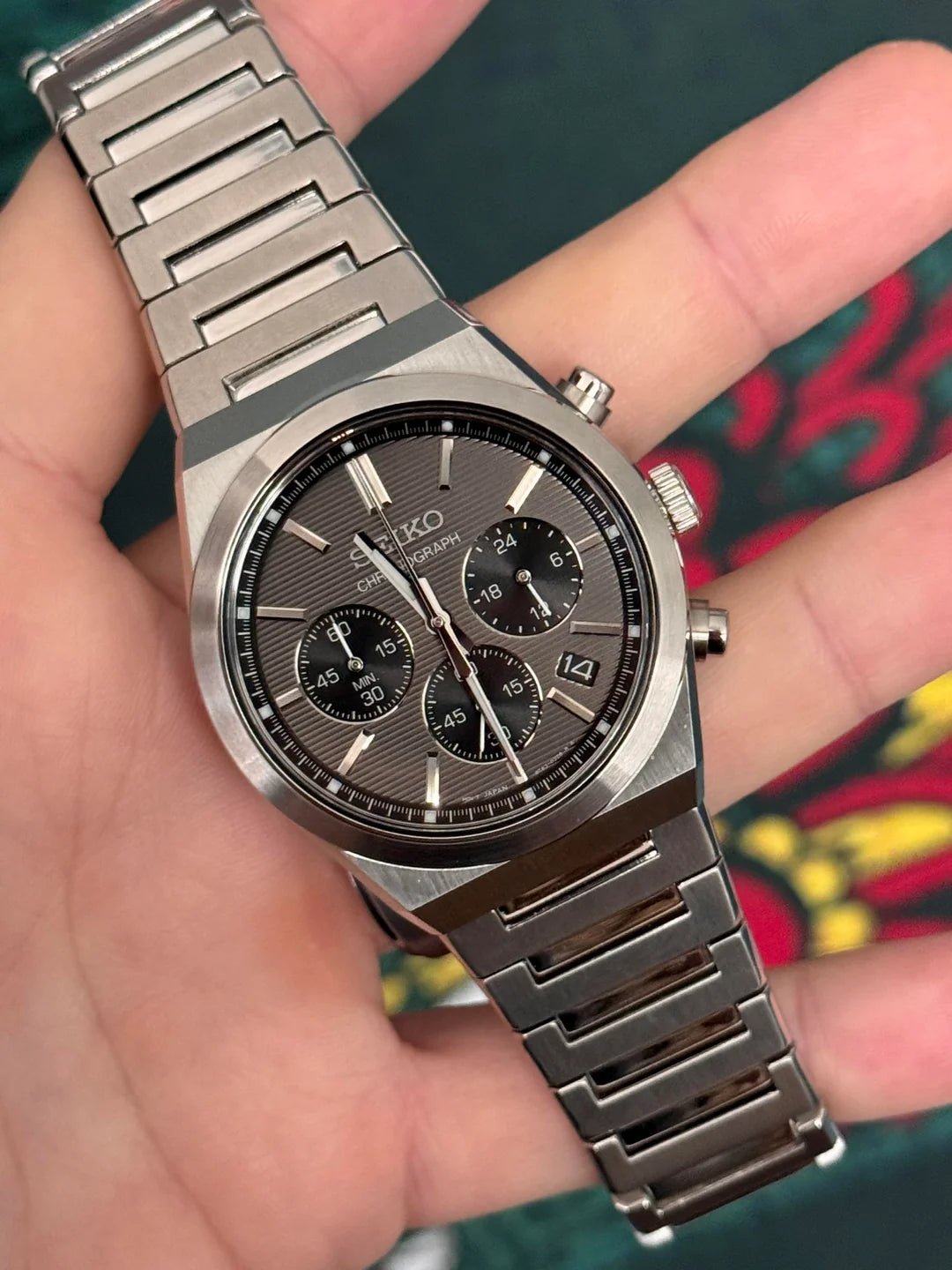 Seiko Sport Chronograph Watch for Men - SSB455P1