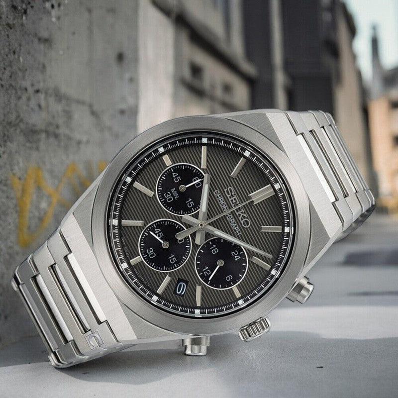 Seiko Sport Chronograph Watch for Men - SSB455P1