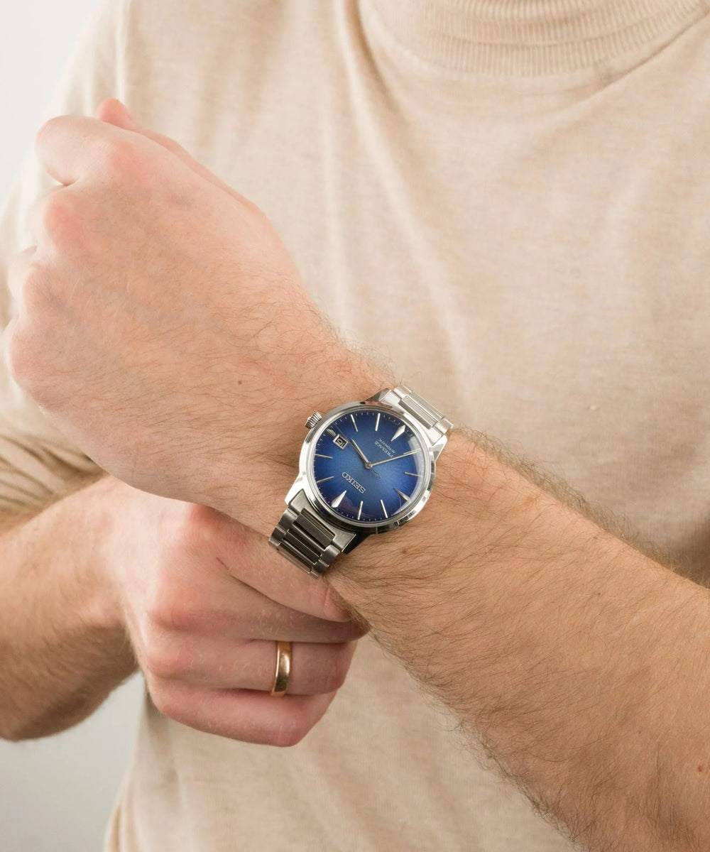 Seiko Presage Cocktail Time The Aviation SRPJ13J1 - KRISHNA WATCH COMPANY