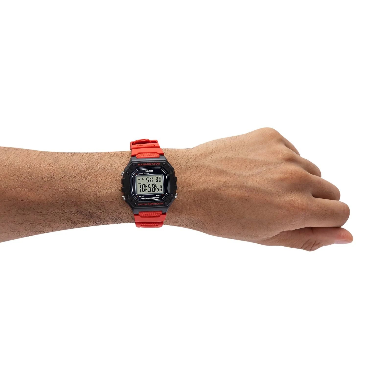 Casio YOUTH W-218H-4B2VDF - I112