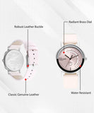 Fastrack Wear Your Look Quartz Analog with Day and Date Watch for Girls 6172SL03