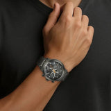 Titan Octane Primal Quartz Chronograph Watch For Men - 90086QM01 - KRISHNA WATCH COMPANY