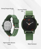 Fastrack Tees Quartz Watch for Guys - 38062pp13w - KRISHNA WATCH COMPANY