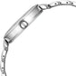 Titan Women Purple ceramics Round Mother of pearl Watches 95217KD01