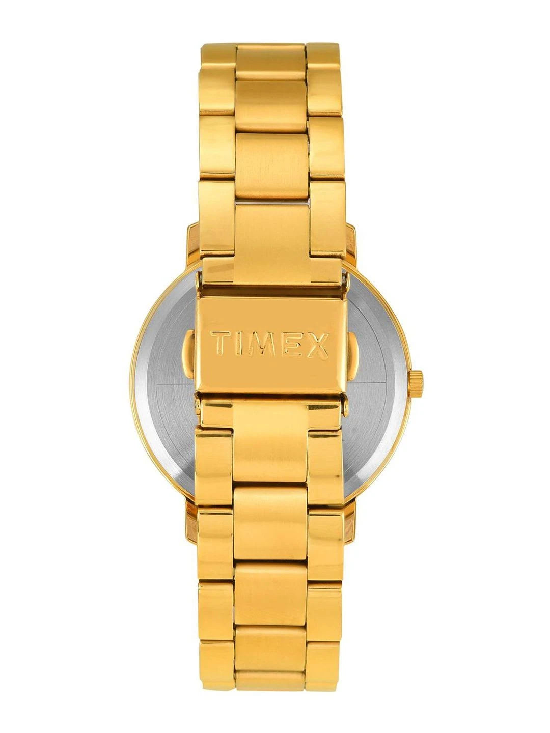 Timex Full Roman Silver Dial St Steel Bracelet Men's Watch TW0TG8023