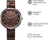 Fastrack Fleek Watch for Girls - 6300QM01