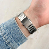 Seiko Chronograph with Textured Olive-Grey Dial - HGK002P1