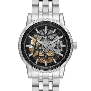 Michael Kors Stainless Steel Round Watch-MKO1076 - KRISHNA WATCH COMPANY