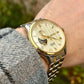 Seiko Presage ‘Japanese Zen Gardens’ in Gold-toned sand - SSA464J1