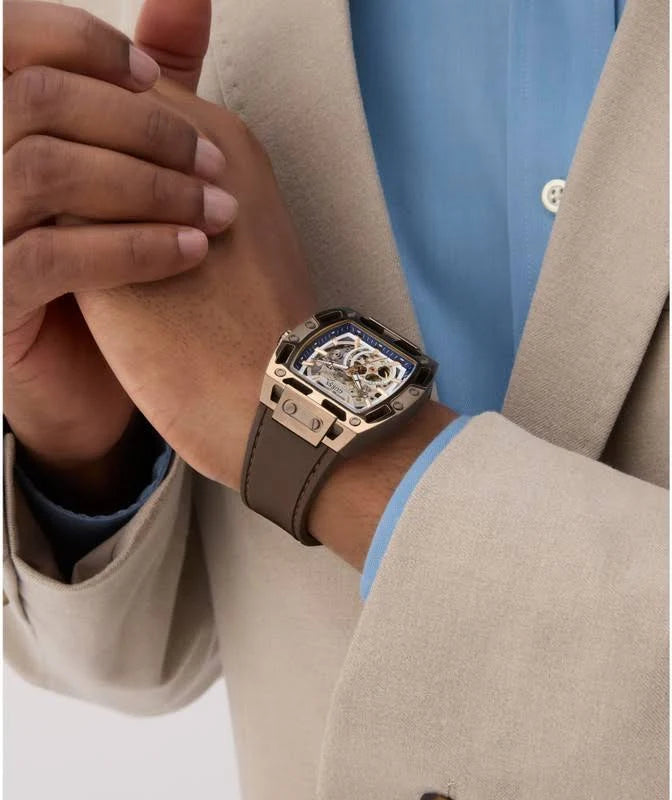 Guess Phoenix Analog Watch For Men - GW0980G3