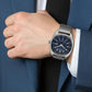 Titan Tonneau Watch for Men 90211sm01