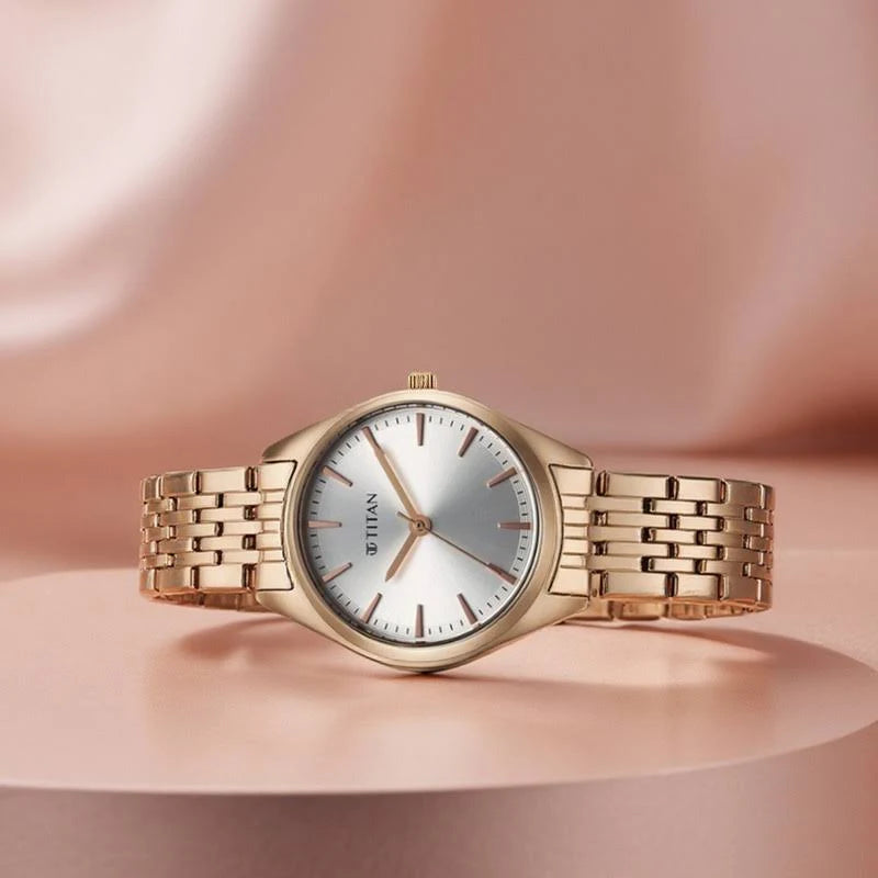 Titan Workmode Watch For Women 95322wm01