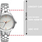 Sonata Workwear White Dial Women Watch 8151sm05
